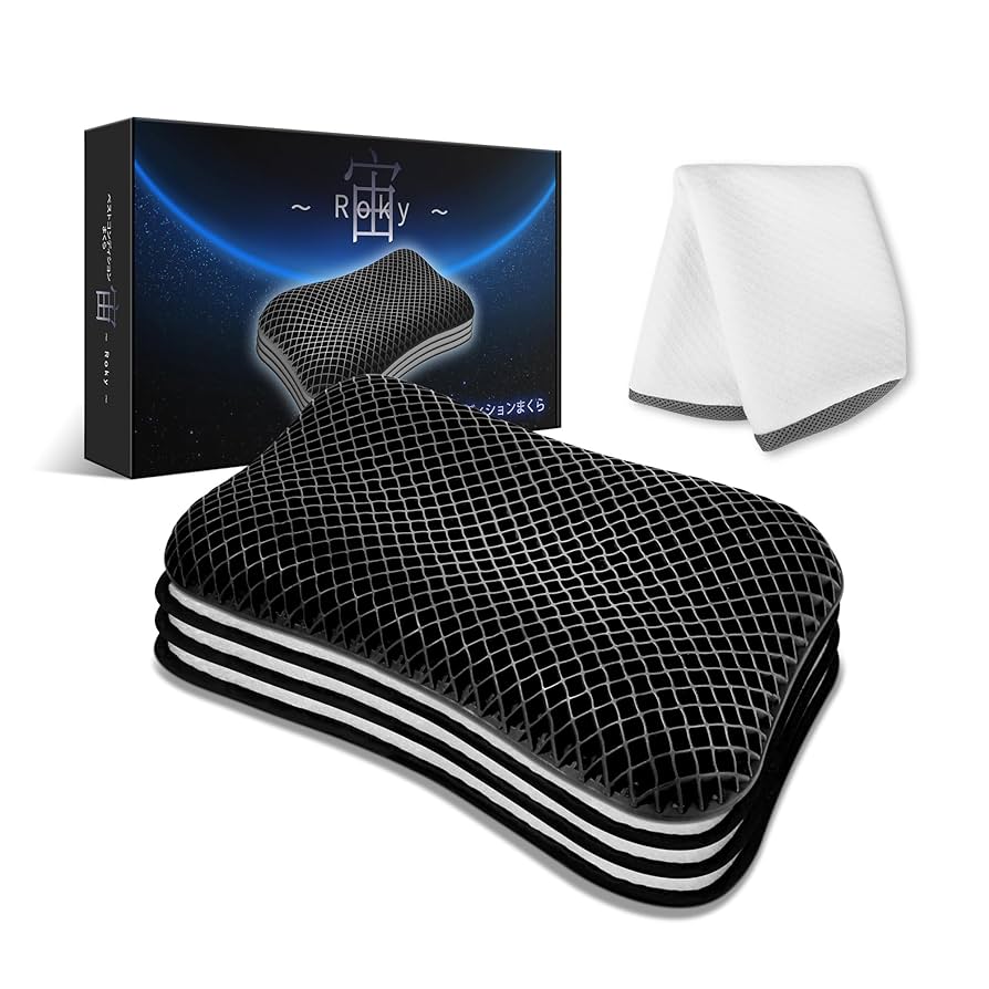 Amazon｜枕 改良された新発想 Roky TPE枕 まくら 安眠枕 いびき